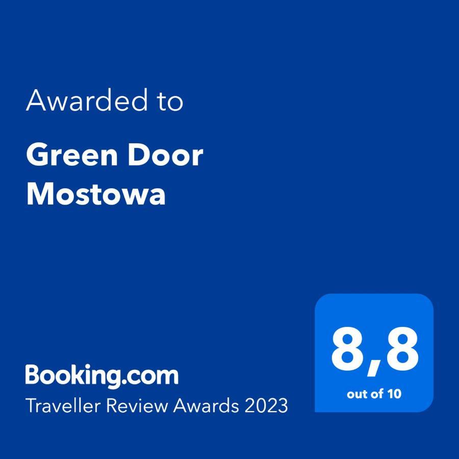 Green Door Mostowa Stary Toruń 외부 사진
